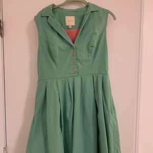 Sleeveless ModCloth Dress Large